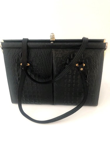 Vintage handtasche krokotasche - vintage,