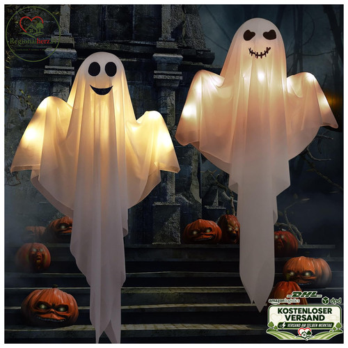 Halloween deko geist 2 - deko,