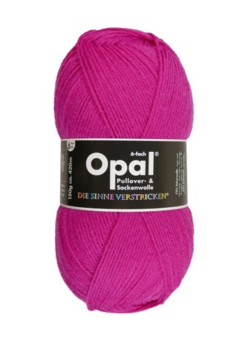 Opal uni fache - opal, 6-fache/6-fädige