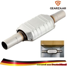 Universal KAT Katalysator für Benzinmotoren bis 3000ccm Oval Stufenrohr 55/60mm