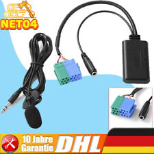 Bluetooth Adapter Audio AUX Input für Becker Radio Media Interface mit Mikrofon