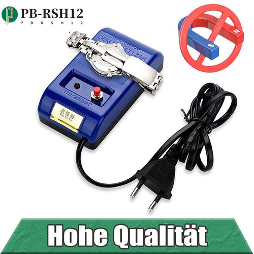 Uhr entmagnetisierer quarzuhr - uhr,