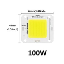 10W 20W 30W 50W 70W 100W LED Chip, COB, warmweiss, kaltweiss, neutralweiss