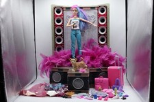 OOAK Singing Lights Barbie