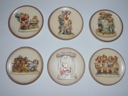 Goebel hummel teller - goebel, 6