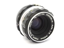 Nikon MF NIKKOR-H 50mm 2.0 analoges Objektiv Gewährleistung 1 Jahr