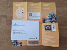 Bund Booklet MH133 GELB mit KI Krypto Semperoper Dresden postfrisch m. Umschl.