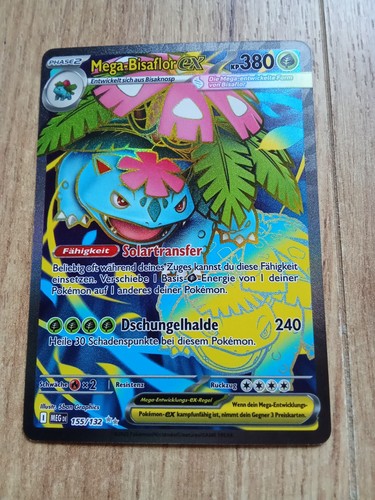 Pokemon karte mega bisaflor - pokemon,