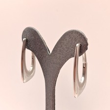 ⭐ Fossil Steel Ohrring