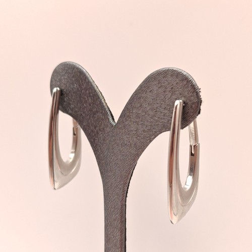 Fossil steel ohrring - ⭐,