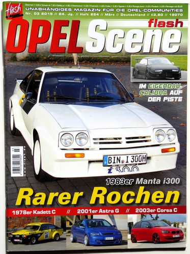Flash 264 opel - 264+opel, manata