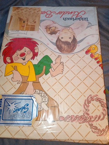 Pumuckl bettwäsche neu und - ,