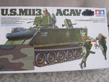 Tamiya 3635, "U.S. M113 ACAV", Bausatz 1:35, gebraucht in OVP