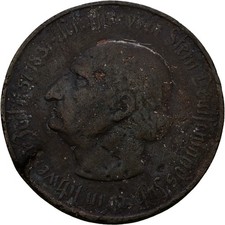 Westfalen Notgeld 50 Millionen