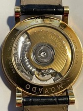 Movado museum 18kt Gold