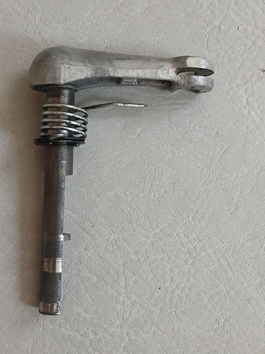 Zündapp 247 ausrückhebel - zündapp,