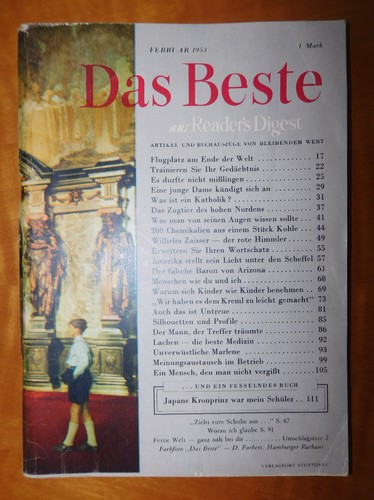 Das beste aus readers digest - das,