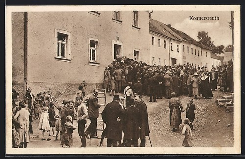 Konnersreuth ansichtskarte - konnersreuth,,
