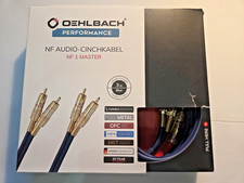 OEHLBACH NF 1 Master Audio Cinch Kabel 3 Meter