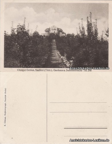 Saalfeld obstgut - saalfeld,