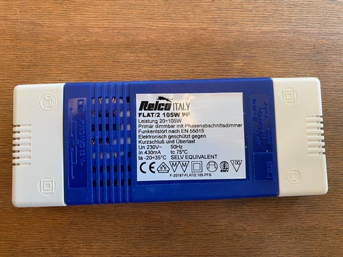 Lampen trafo 105w 12v - lampen, 20-105w