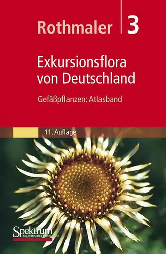Rothmaler exkursionsflora - rothmaler,