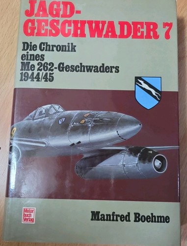 Jagdgeschwader 262 - me,