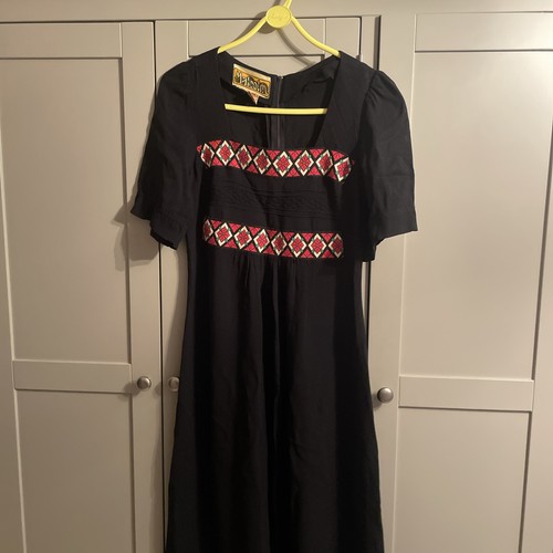 Malcolm vintage maxikleid - vintage,