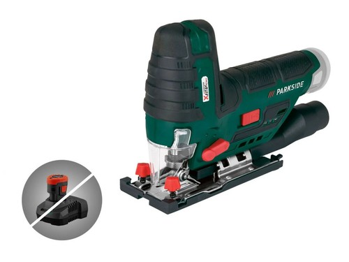 Parkside x12v akku stichsäge - x12v,