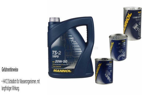 Motoröl mannol 2 shpd - mannol, ts-2