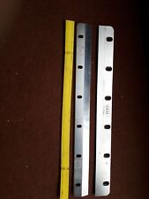 IDEAL Abricht Hobelmesser (2 Stück)423x39x6mm Loch abst,72x6mm