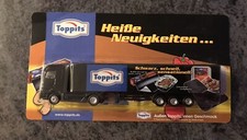 werbetrucks 1:87, Toppits, Sondermodell, Selten, Rarität, Miniatur, OVP, Lkw, HO