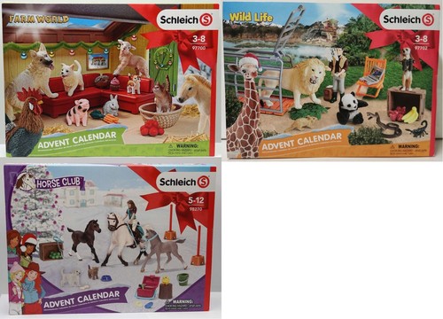 Schleich adventskalender - -,