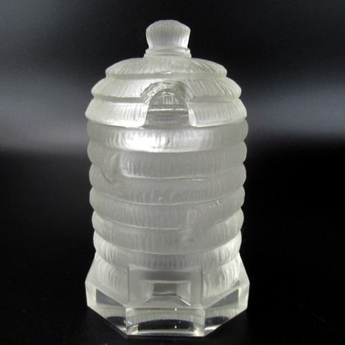 Wunderschöne glas honigdose - glas,