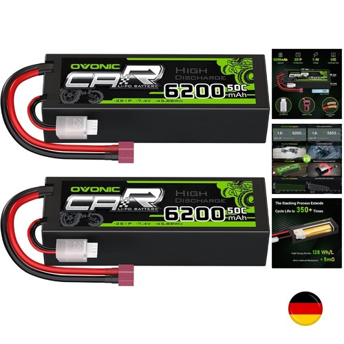 Lipo akku 6200mah 50c - lipo,