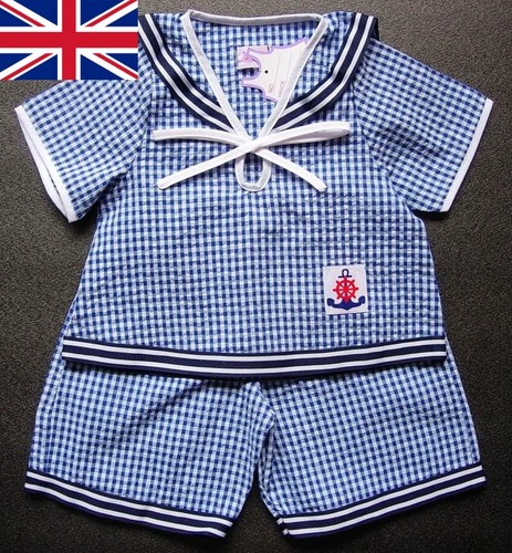 Kariertes baby jungen outfit - kariertes,