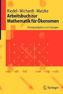 Arbeitsbuch zur mathematik - mathematik, fur