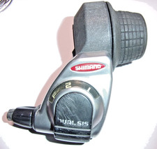 SHIMANO 1x3 Schaltgriff/Schalthebel Grip Shift Dual Sis SL-RS40 ohne Zubehör