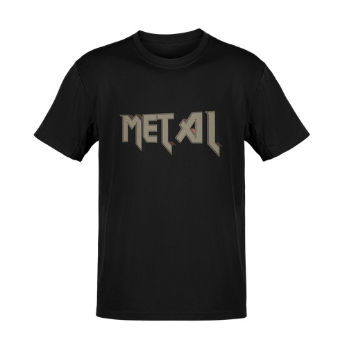Shirt metal funshirt - metal,