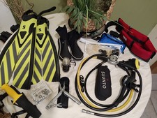 tauchausrüstung komplett gebraucht