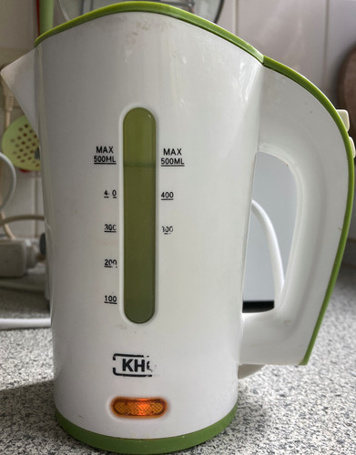 Wasserkocher khg 051 500 ml - wk-051,