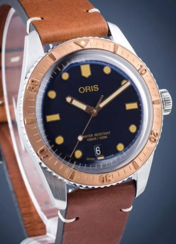 Oris herren unisex uhr divers - herren/unisex,