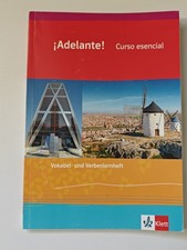 ¡Adelante! Curso esencial - Vokabel- Und Verbenlernheft