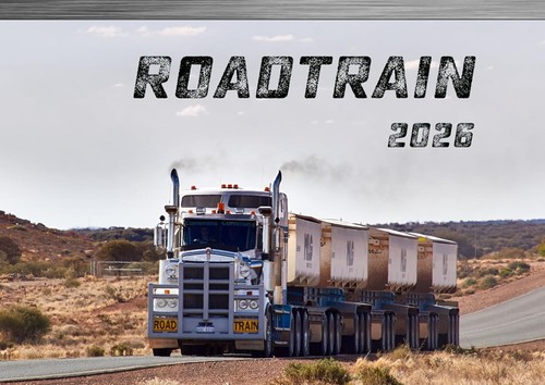 Roadtrain kalender 2026 din - 2026,