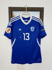 Finland Away football shirt