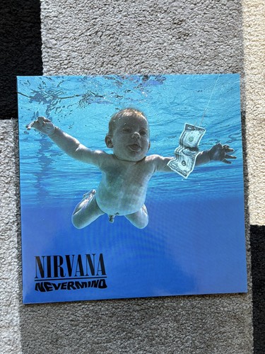 Nevermind by nirvana - [lp],