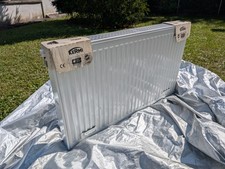 KERMI Kompaktheizkörper H 600 x L 1000 x T 100 mm- war nicht verbaut!