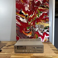 Vintage Technics SU-V88 Silver