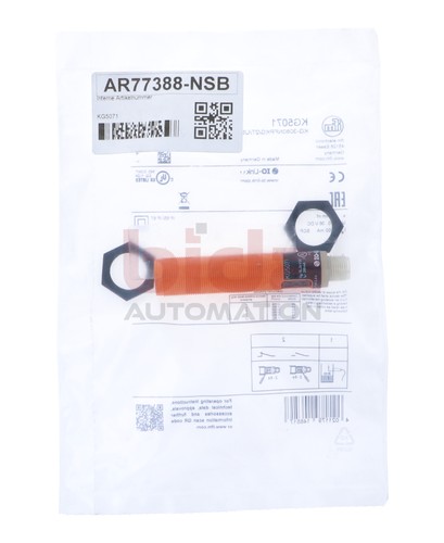 Ifm kg5071 kapazitiver sensor - kapazitiver,