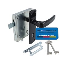 Aufschraub-Kastenschloss mit